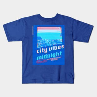 City Midnight NES Kids T-Shirt